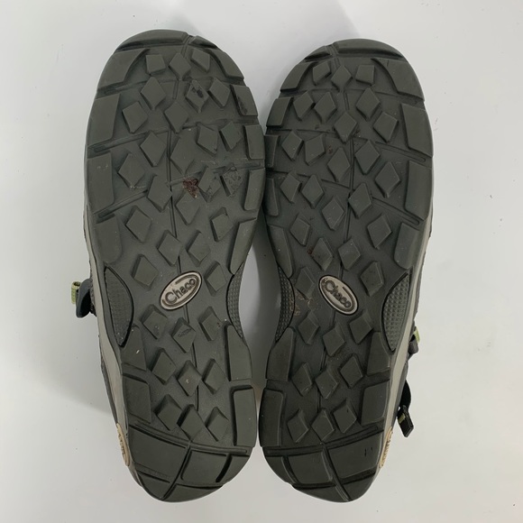CHACO Paradox Shoe Woven Green Hiking Outdoor 10 - Picture 8 of 9
